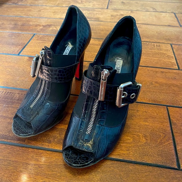 LUCIANO PADOVANI Vintage Heals - Picture 3 of 5
